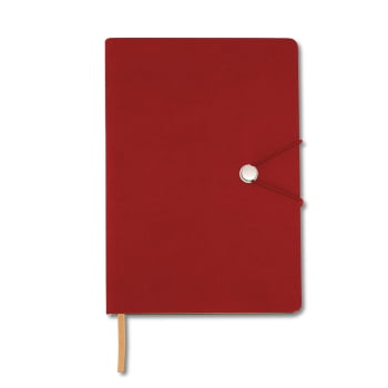 Caderno Personalizado Tipo Moleskine Sintético X18519 Brindes Personalizados