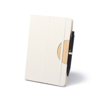 Caderno Personalizado Caixa de Leite Reciclado ASICAD420 Brindes Personalizados