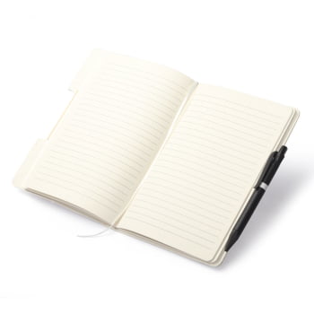 Caderno Personalizado Caixa de Leite Reciclado ASICAD420 Brindes Personalizados