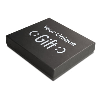 Caixa para Caderno Personalizada em Cartão SP91972 Brinde Personalizado