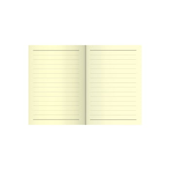 Moleskine Personalizado Couro Sintético Marrom Com Pauta LULG3687 Brindes Personalizados