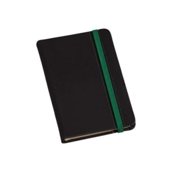Moleskine Personalizado Couro Sintético Verde Com Pauta LULG3704 Brinde Personalizado Moleskine Personalizado Couro Sintético Verde Com Pauta LULG3704 Brinde Personalizado