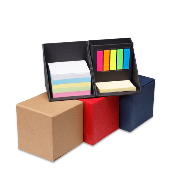Caderno Personalizado Papelão Sustentável ASIBL031 Brindes Personalizados