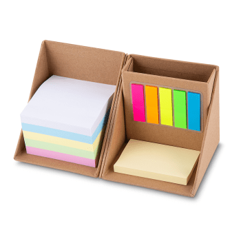 Caderno Personalizado Papelão Sustentável ASIBL031 Brindes Personalizados
