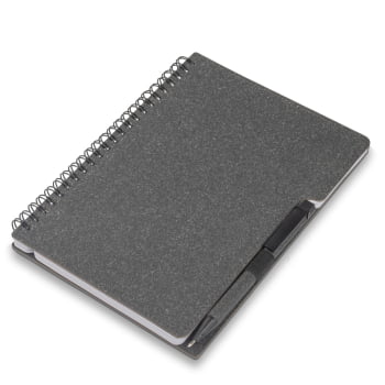 Caderno Personalizado Papelão Sustentável ASICAD012 Brindes Personalizados