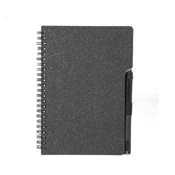 Caderno Personalizado Papelão Sustentável ASICAD012 Brindes Personalizados