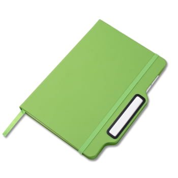 Caderno Personalizado Polipropeno ASICAD004C Brindes Personalizados