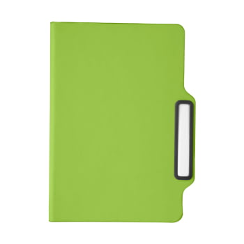 Caderno Personalizado Polipropeno ASICAD004C Brindes Personalizados