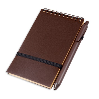 Caderno Personalizado Polipropileno ASIBL029 Brindes Personalizados