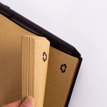 Caderno Personalizado Polipropileno ASIBL029 Brindes Personalizados