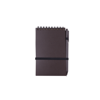 Caderno Personalizado Polipropileno ASIBL029 Brindes Personalizados