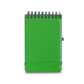 Caderno Personalizado Polipropileno ASIBL035 Brinde Personalizado