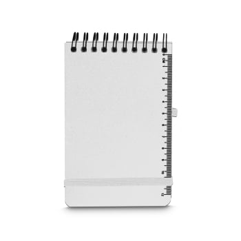 Caderno Personalizado Polipropileno ASIBL035 Brinde Personalizado