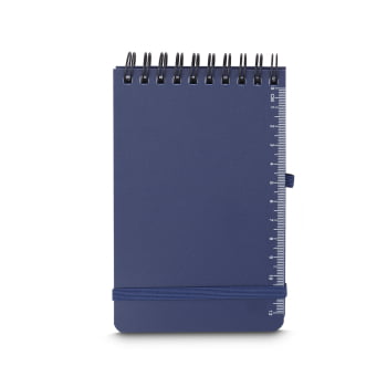 Caderno Personalizado Polipropileno ASIBL035 Brinde Personalizado
