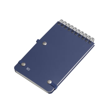 Caderno Personalizado Polipropileno ASIBL035 Brinde Personalizado