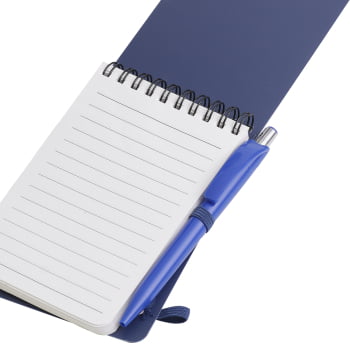Caderno Personalizado Polipropileno ASIBL035 Brinde Personalizado