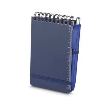 Caderno Personalizado Polipropileno ASIBL035 Brinde Personalizado