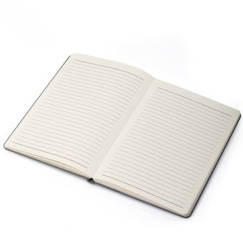 Caderno Personalizado Poliuretano ASICAD130 Brindes Personalizados