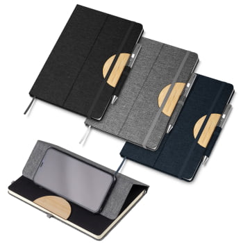 Caderno Personalizado RPET ASICAD140 Brinde Personalizado