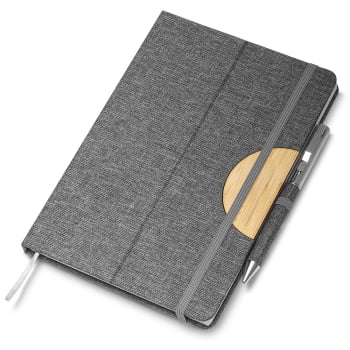Caderno Personalizado RPET ASICAD140 Brinde Personalizado