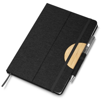 Caderno Personalizado RPET ASICAD140 Brinde Personalizado