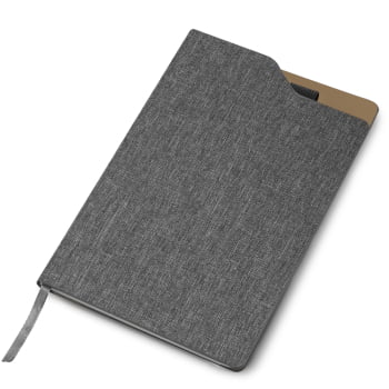Caderno Personalizado RPET ASICAD170 Brinde Personalizado