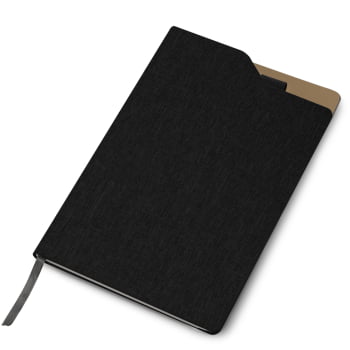 Caderno Personalizado RPET ASICAD170 Brinde Personalizado