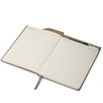 Caderno Personalizado RPET ASICAD170 Brinde Personalizado