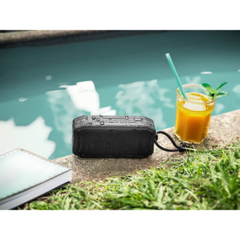 Caixa de Som Personalizada ABS SP97140 Sustentável à prova da água Brinde Personalizado