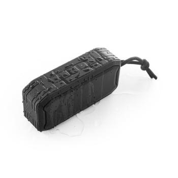 Caixa de Som Personalizada ABS SP97140 Sustentável à prova da água Brinde Personalizado