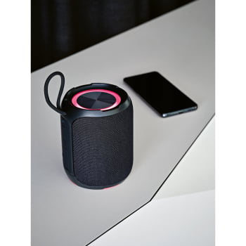 Caixa de Som Personalizada ABS SP97177 Sustentável Bluetooth Brinde Personalizado