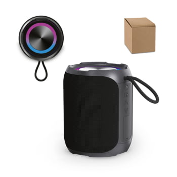 Caixa de Som Personalizada ABS SP97177 Sustentável Bluetooth Brinde Personalizado