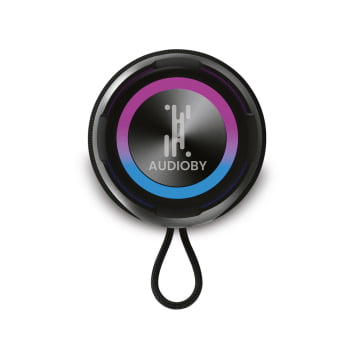 Caixa de Som Personalizada ABS SP97177 Sustentável Bluetooth Brinde Personalizado