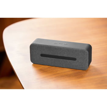 Caixa de Som Personalizada ABS SP97258 Bluetooth Brindes Personalizados