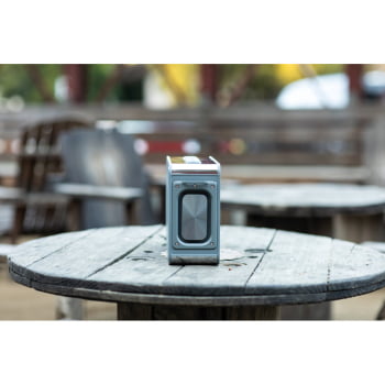Caixa de Som Personalizada ABS SP97440 Sustentável Bluetooth Brindes Personalizados