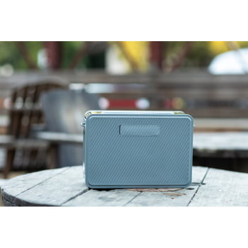 Caixa de Som Personalizada ABS SP97440 Sustentável Bluetooth Brindes Personalizados