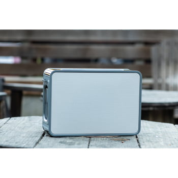 Caixa de Som Personalizada ABS SP97440 Sustentável Bluetooth Brindes Personalizados