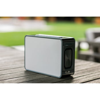 Caixa de Som Personalizada ABS SP97440 Sustentável Bluetooth Brindes Personalizados