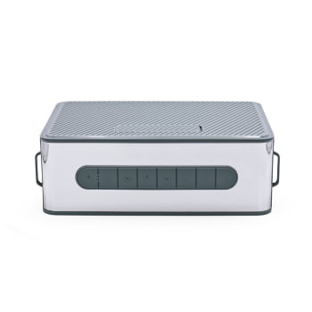 Caixa de Som Personalizada ABS SP97440 Sustentável Bluetooth Brindes Personalizados