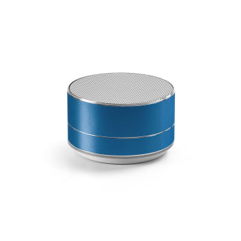 Caixa de Som Personalizada Alumínio SP57252 Sustentável Bluetooth Brinde Personalizado