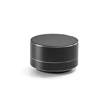 Caixa de Som Personalizada Alumínio SP57252 Sustentável Bluetooth Brinde Personalizado