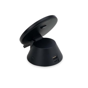 Caixa de Som Personalizada Bluetooth Carregador Por Indução X04359 Brindes Personalizados