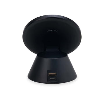 Caixa de Som Personalizada Bluetooth Carregador Por Indução X04359 Brindes Personalizados