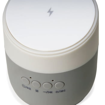 Caixa de Som Personalizada Bluetooth Carregador Por Indução X04366 Brinde Personalizado