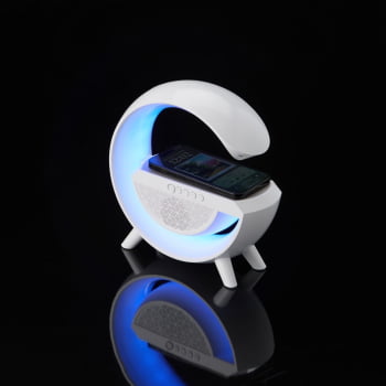 Caixa de Som Personalizada Bluetooth Carregador Por Indução X06093 Brinde Personalizado