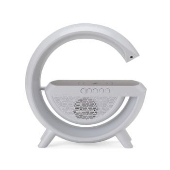 Caixa de Som Personalizada Bluetooth Carregador Por Indução X06093 Brinde Personalizado