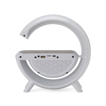 Caixa de Som Personalizada Bluetooth Carregador Por Indução X06093 Brinde Personalizado
