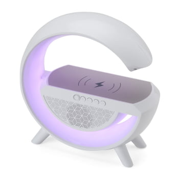 Caixa de Som Personalizada Bluetooth Carregador Por Indução X06093 Brinde Personalizado