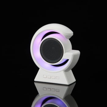 Caixa de Som Personalizada Bluetooth Luminária X06092 Brindes Personalizados
