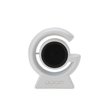 Caixa de Som Personalizada Bluetooth Luminária X06092 Brindes Personalizados